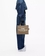 Bolso Marc Jacobs the tote bag mediano slate green